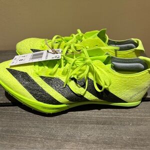 ADIDAS WOMEN’S ADIZERO PRIME SP STRUNG 3 T&F SPRINT SPIKES - NWOB